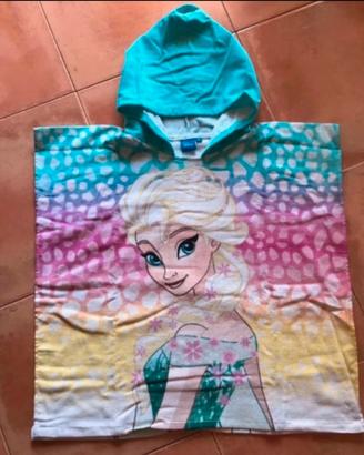 Poncho bimba Frozen Disney