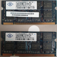 Ram 1 GB 2Rx8 PC2-5300S-555