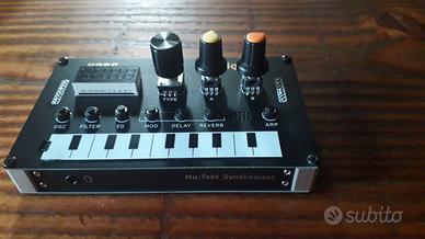 Korg  NTS-1 + Manopole costum +  BEATS USER osc