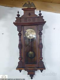 176401 Antico orologio a pendolo Junghans