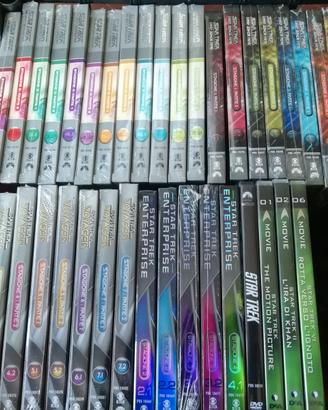 Cofanetti dvd star trek Nuovi