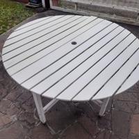 Tavolo e Sedie Reguitti giardino - design anni 70/