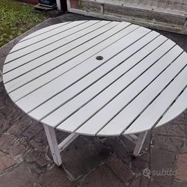 Tavolo e Sedie Reguitti giardino - design anni 70/