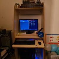 PC Gaming AMD Ryzen 5 5600G, 16GB RAM+SCHERMO