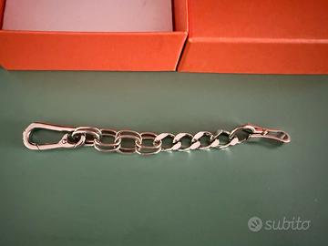 Portachiavi firmato Heron Preston