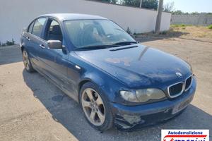 BMW SERIE 3 COMPACT E46 320TD 150CV -ricambi
