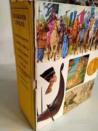 collana libri grande civiltà 