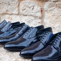 Stock scarpe cerimonia 50 paia 