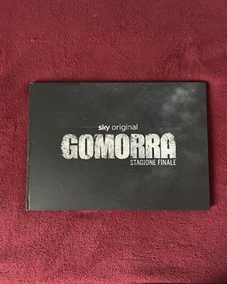 Libro fotografico Gomorra La Serie. Stagione final