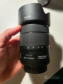 Canon efs 18 135 is usm 3.5 canon ef 50 mm 1.4 usm