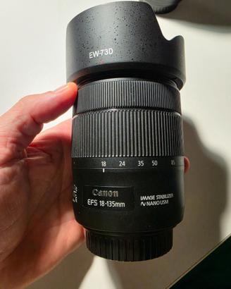 Canon efs 18 135 is usm 3.5 canon ef 50 mm 1.4 usm