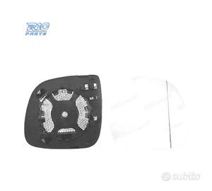 VETRO SPECCHIO BASE DESTRA AUDI Q7 06-09