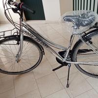 bicicletta da donna usata in alluminio 