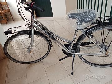 bicicletta da donna usata in alluminio 