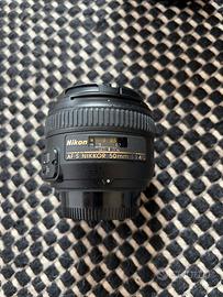 Obiettivo Nikon AF-S nikkor 50mm