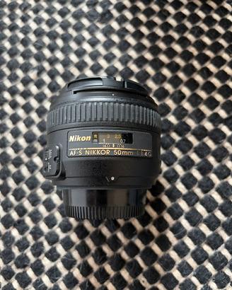 Obiettivo Nikon AF-S nikkor 50mm