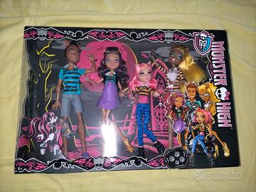 Monster High famiglia wolf