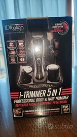 trimmer professionale 5 in 1, macchinetta 