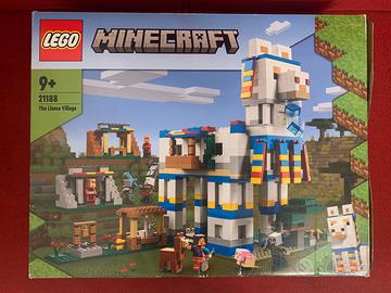 LEGO Minecraft 21188 - The Llama Village