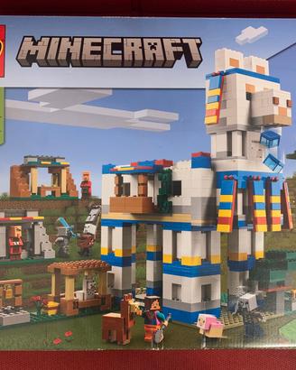 LEGO Minecraft 21188 - The Llama Village