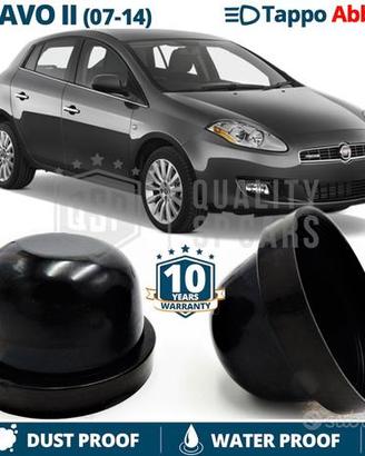 TAPPI Fari ABBAGLIANTI FIAT BRAVO II Coperchio LED