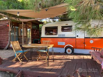Vintage Roulotte Golfo Asinara