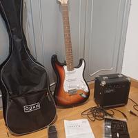 Chitarra elettrica Oqan St25 - Sb