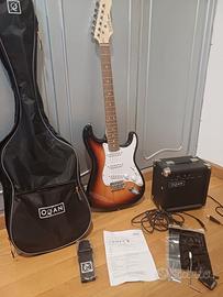 Chitarra elettrica Oqan St25 - Sb