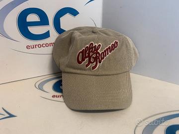 5916666 CAPPELLINO BASEBALL ORIGINALE ALFA ROMEO