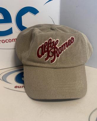 5916666 CAPPELLINO BASEBALL ORIGINALE ALFA ROMEO