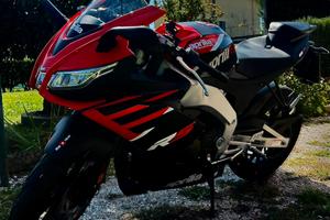 Aprilia RS 125 4T immatr. 04/2024