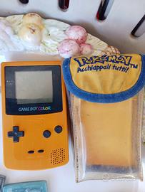 Gameboy Color Giallo