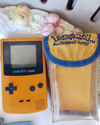 Gameboy Color Giallo