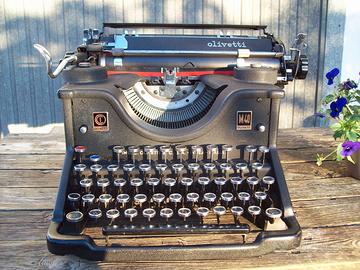 macchina da scrivere