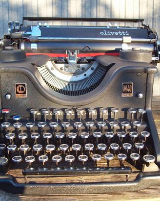 macchina da scrivere