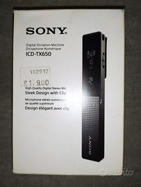 Registratore Portatile Sony
