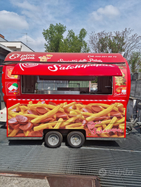 Veicolo commerciale alimentare