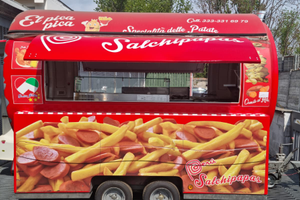 Veicolo commerciale alimentare