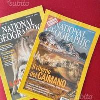 Collezione riviste Airone e National Geographic