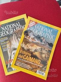 Collezione riviste Airone e National Geographic