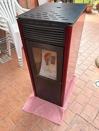 Stufa pellet + stufa a legna