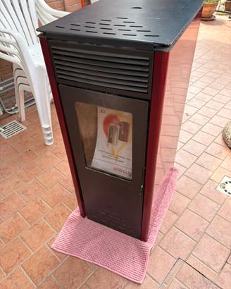 Stufa pellet + stufa a legna