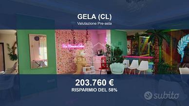 Immobile in asta di 210 m² a Gela