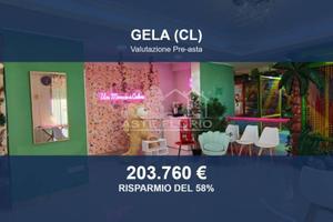 Immobile in asta di 210 m² a Gela