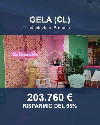 Immobile in asta di 210 m² a Gela