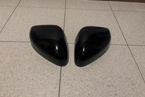 Calotte specchietti nere ford fiesta mk8