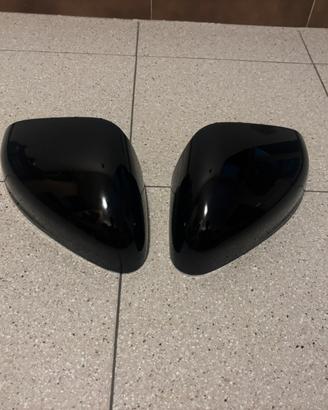Calotte specchietti nere ford fiesta mk8