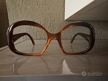 Occhiali vintage MARWITZ anni 60/70 oversize aceta