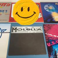 dischi vinile musica anni 90 