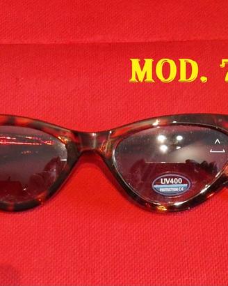 Occhiali da sole con custodia (Rif.Mig139)